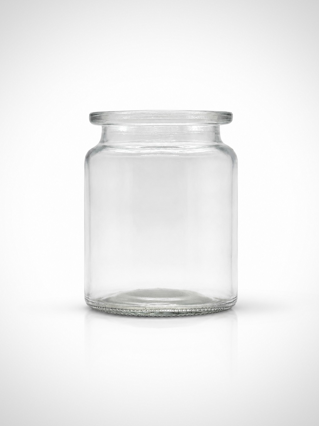 Plain Barrel Jar with rolled rim